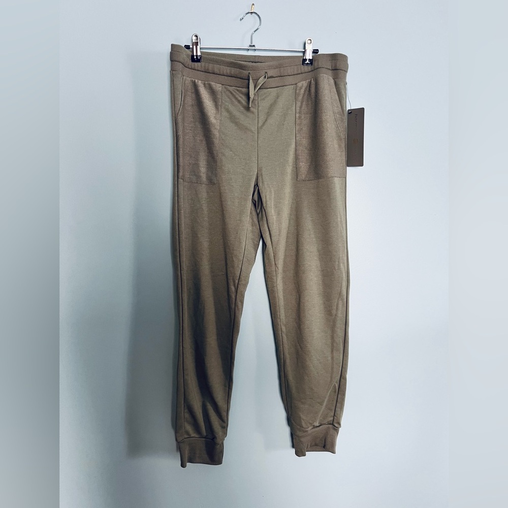 HARMONY BALANCE Casual Jogger Yoga Pants NWT in medium